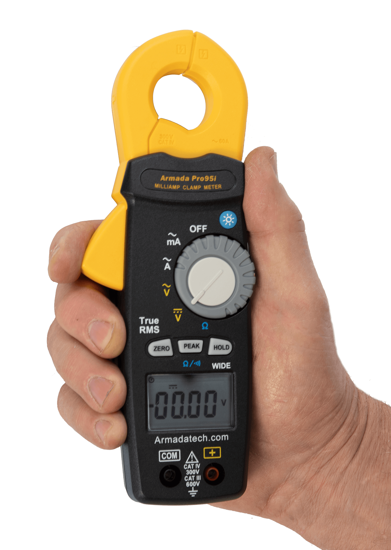 The Armada Pro05i Milliamp Clamp Meter
