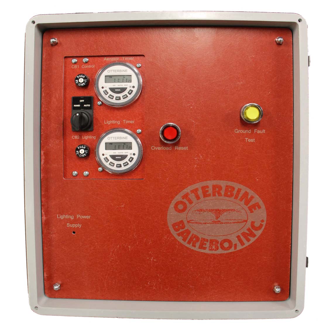 Otterbine Power Control Centre console.