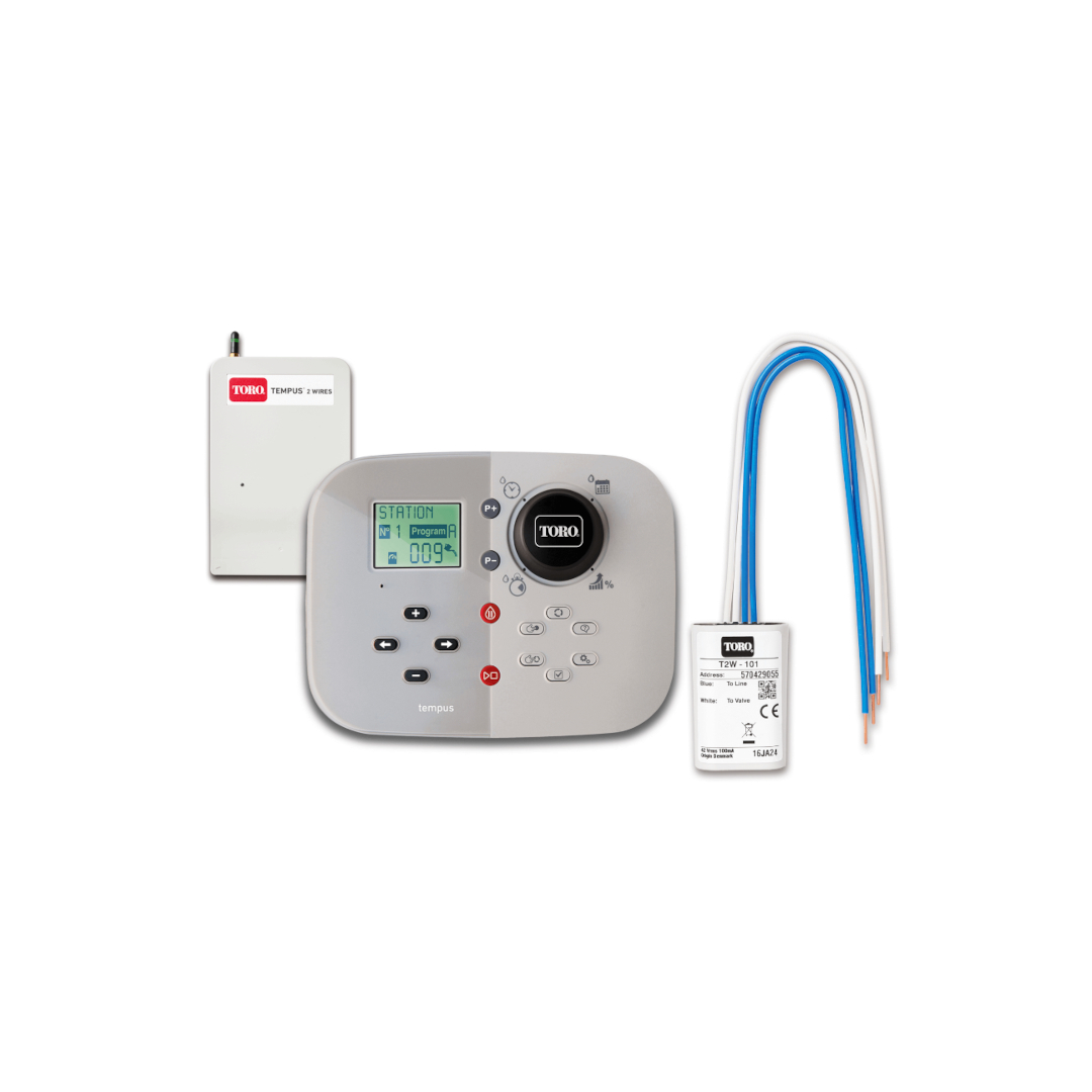 Toro Tempus Decoder System irrigation controller
